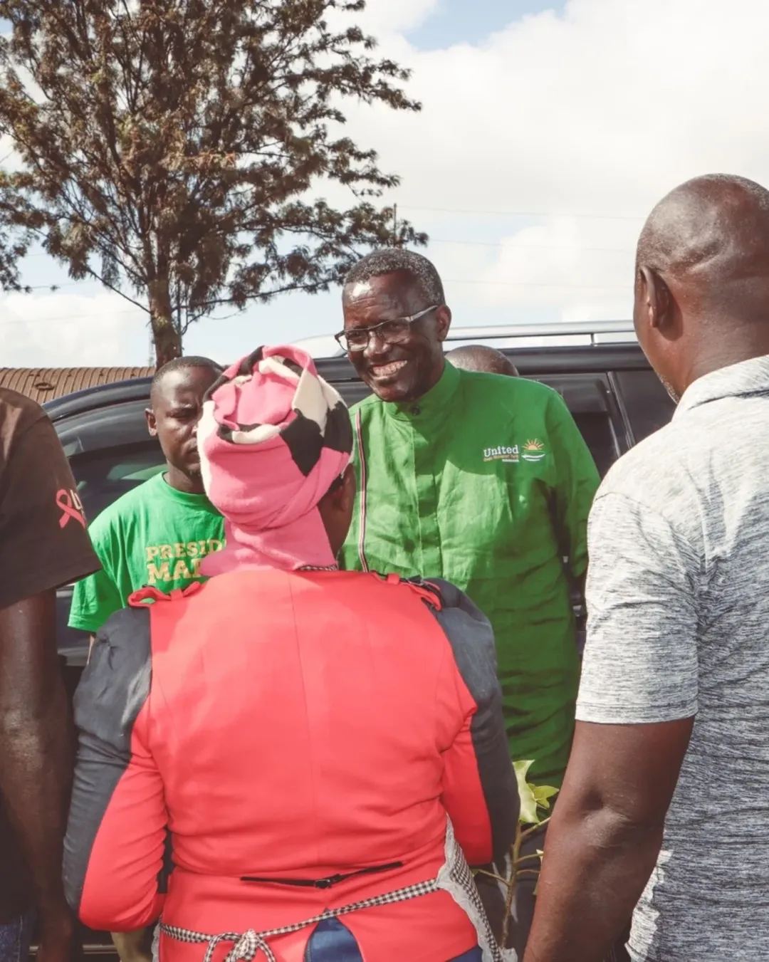 On the campaign trail