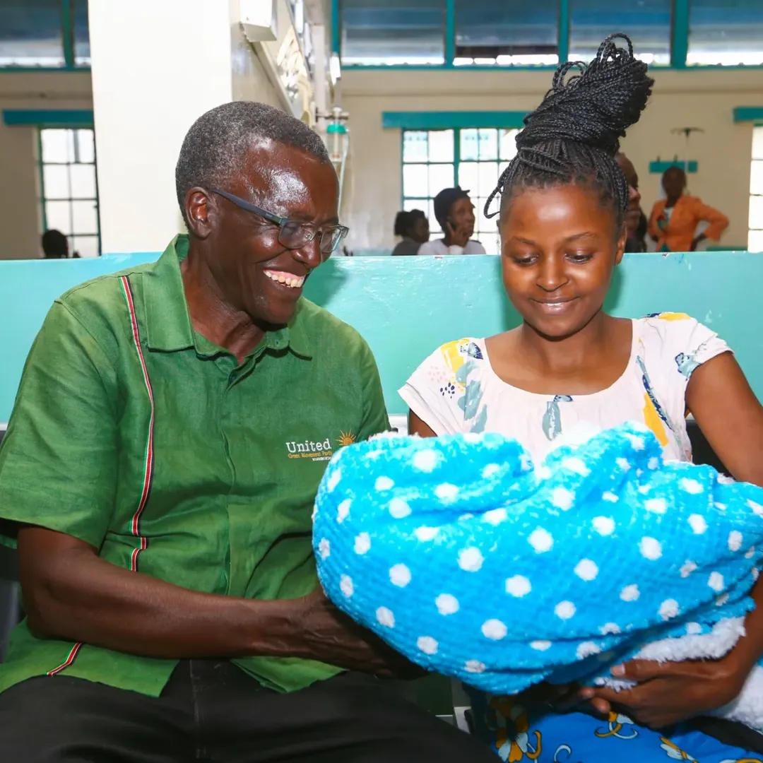 Welcoming a newborn