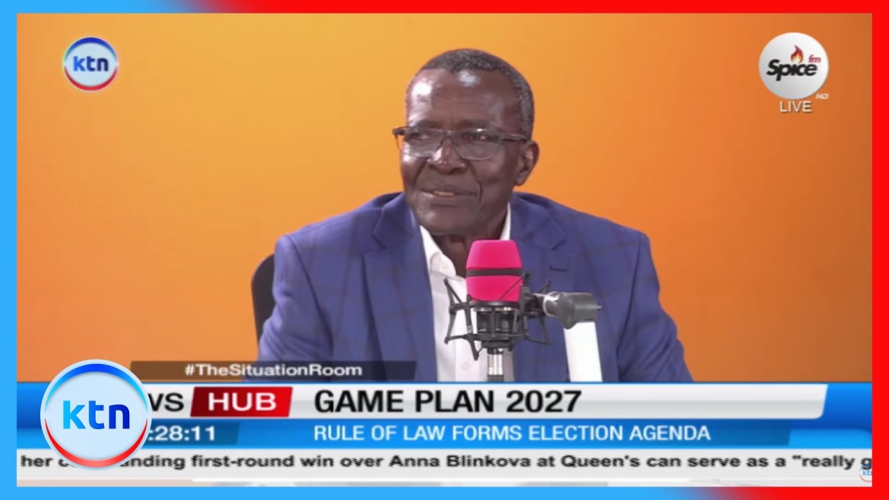 David Maraga declares 2027 presidential bid: Reset, Restore, Rebuild