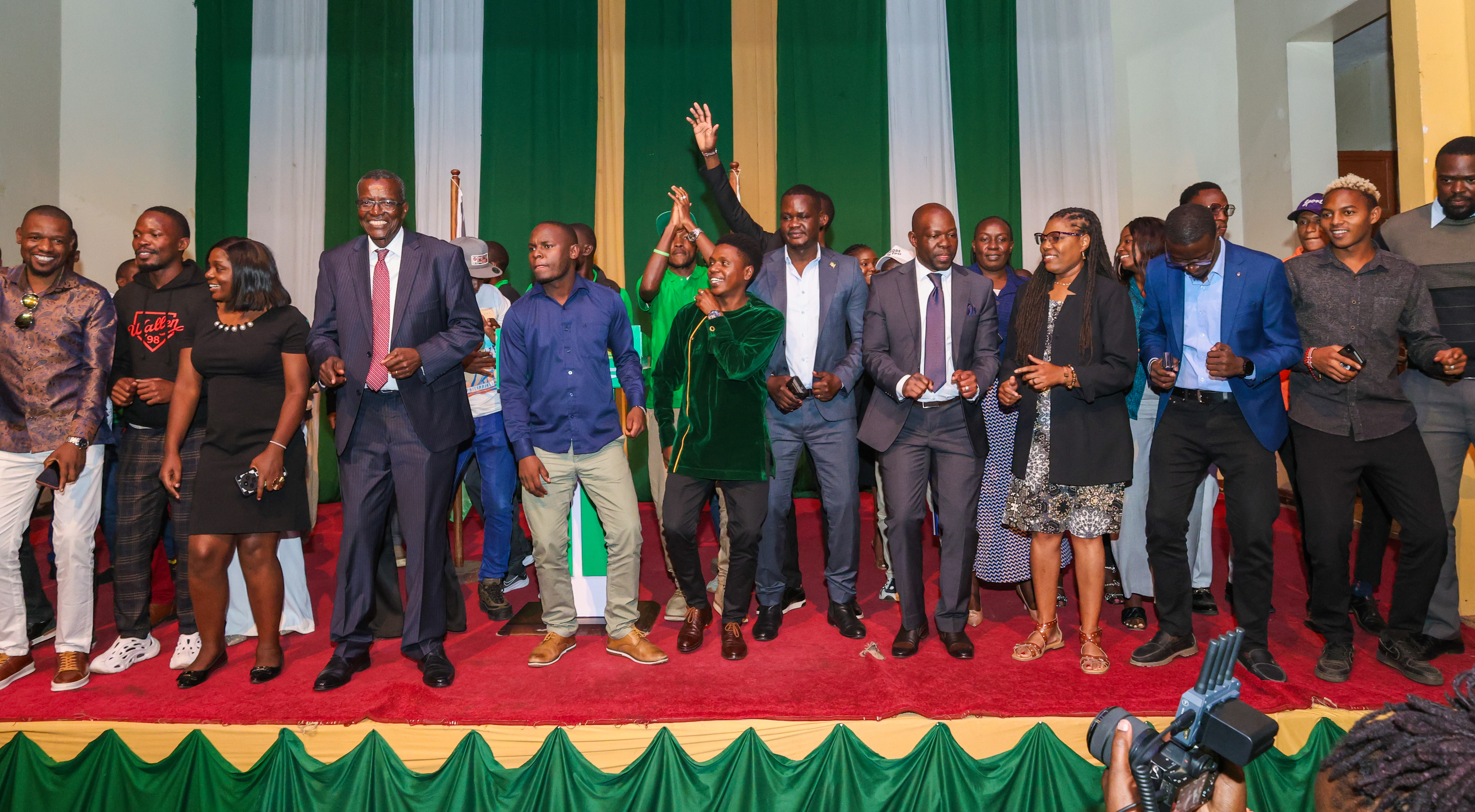 State of the Nation: The Way Forward Speech by David Maraga