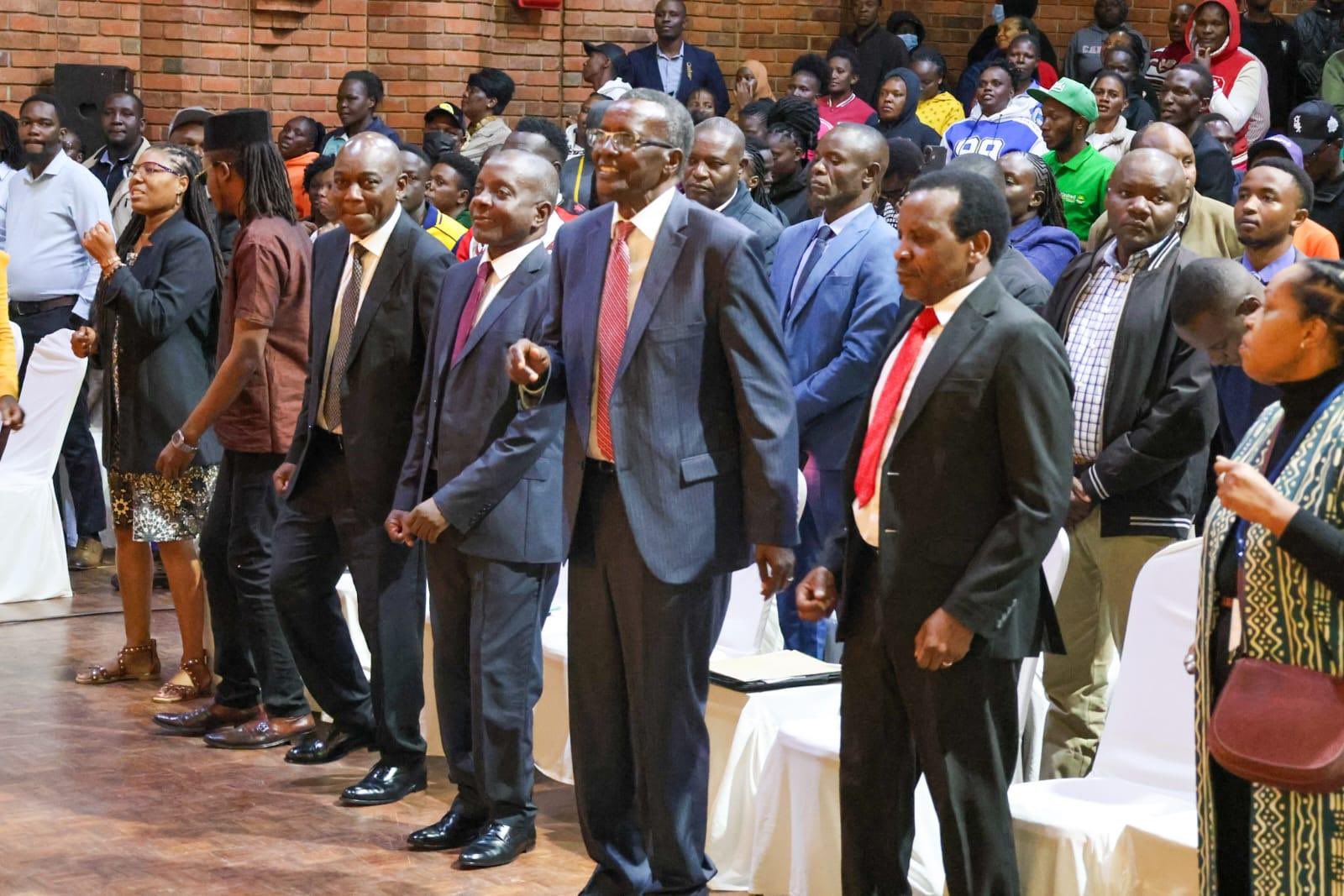State of the Nation: The Way Forward Speech by David Maraga