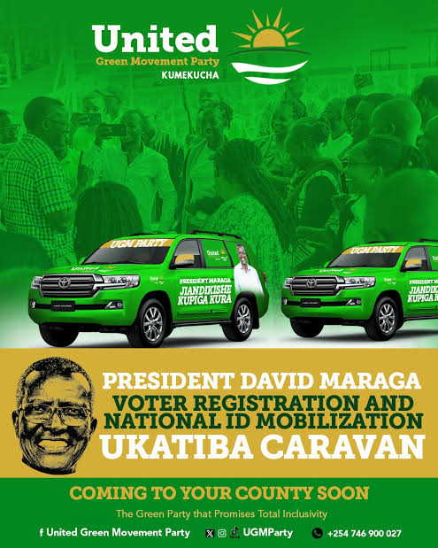 The Ukatiba Caravan: 43 Counties, One Message