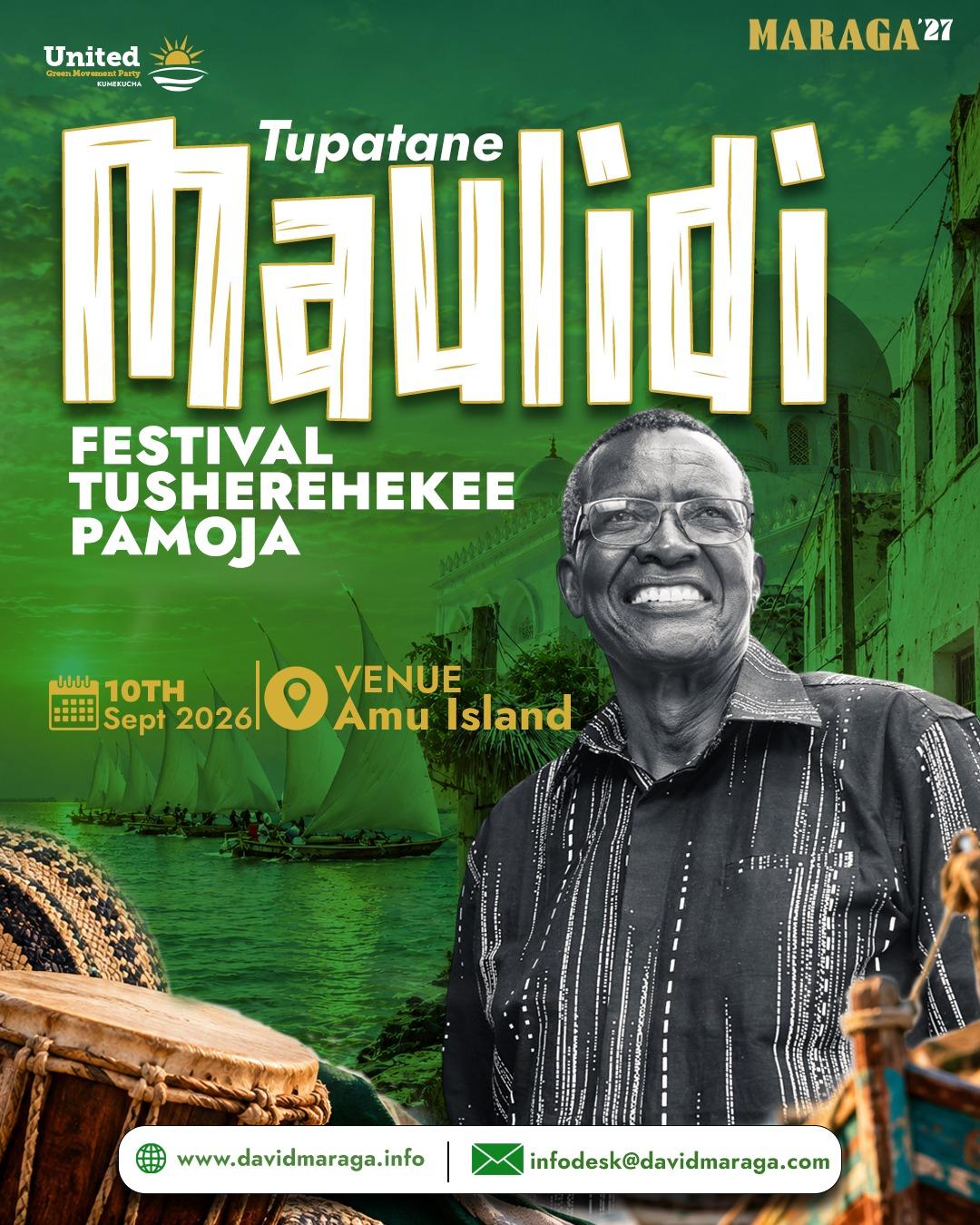 Tupatane Maulidi Festival Lamu