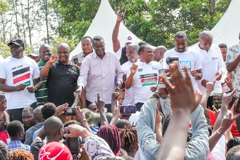 Opposition Unity: Maraga Welcomes Talks on Joint Flagbearer