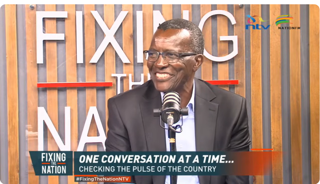 Why I'm Running For President | David Maraga
