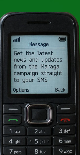 We are on SMS ! Opt-In to Get the Latest  Updates on your Phone