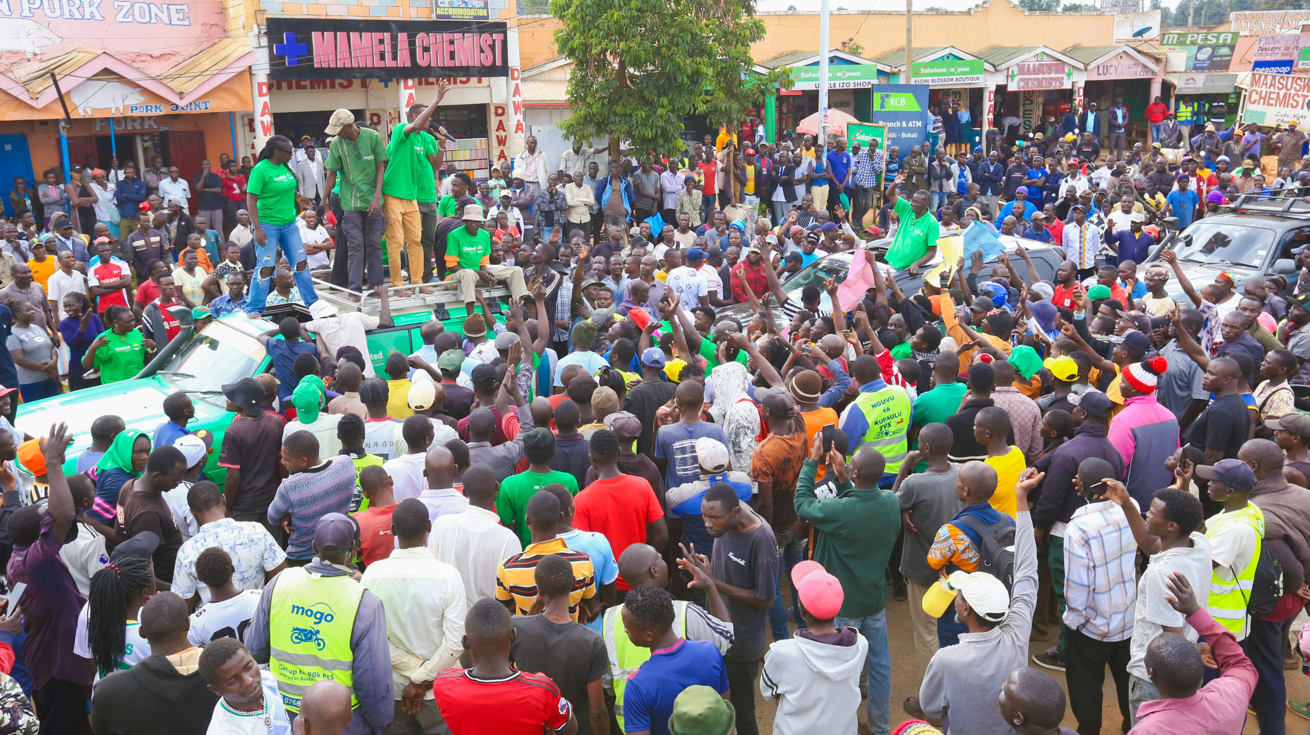 Ukatiba Caravan-Bungoma County