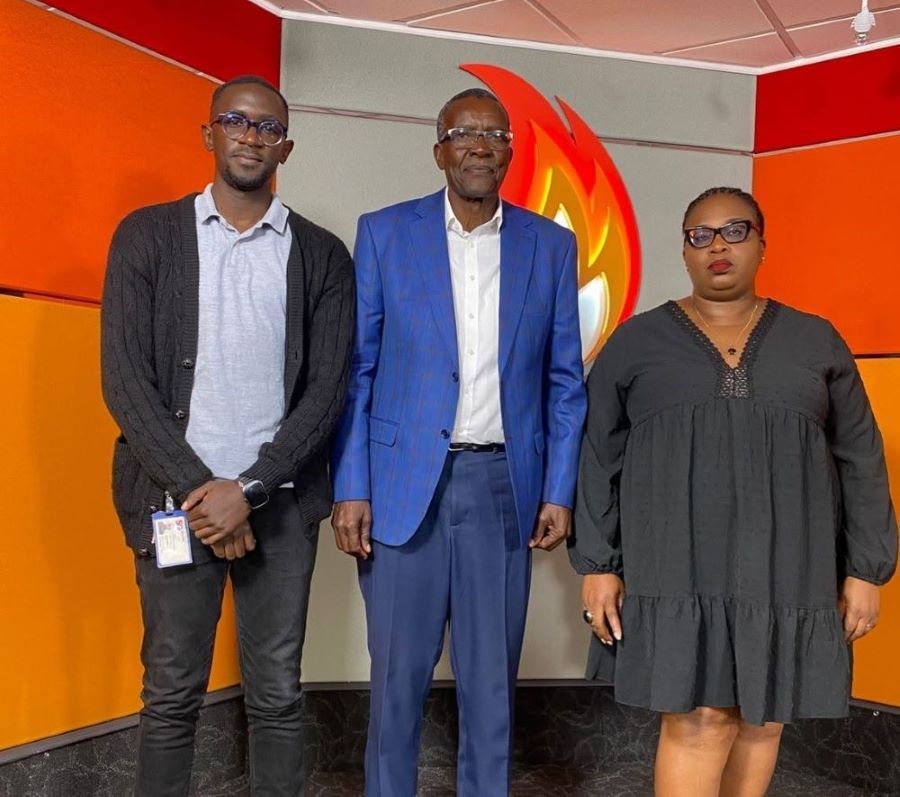 Maraga on the Situation Room on Spice Fm